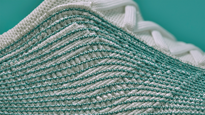 Illustration for article titled These Sick Sneakers Are Made From Ocean Garbage